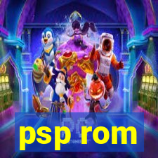 psp rom